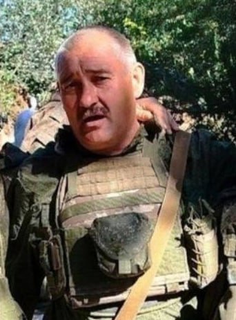 Фотография Ганюшкин Юрий Николаевич, погибший солдат СВО