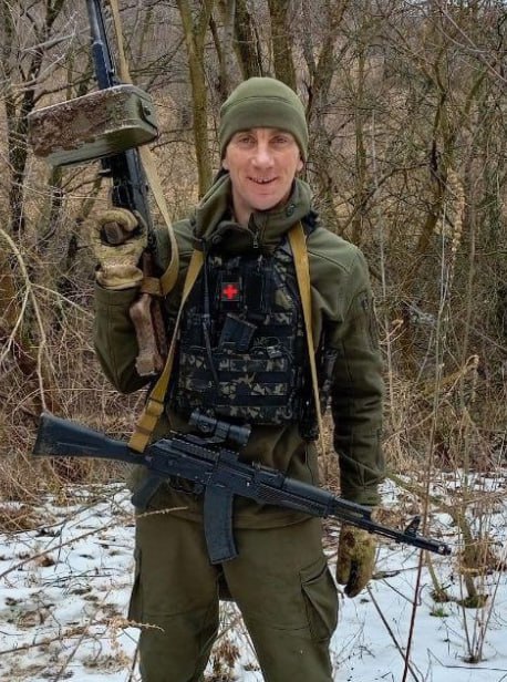 Фотография Калашников Александр Михайлович, погибший солдат СВО