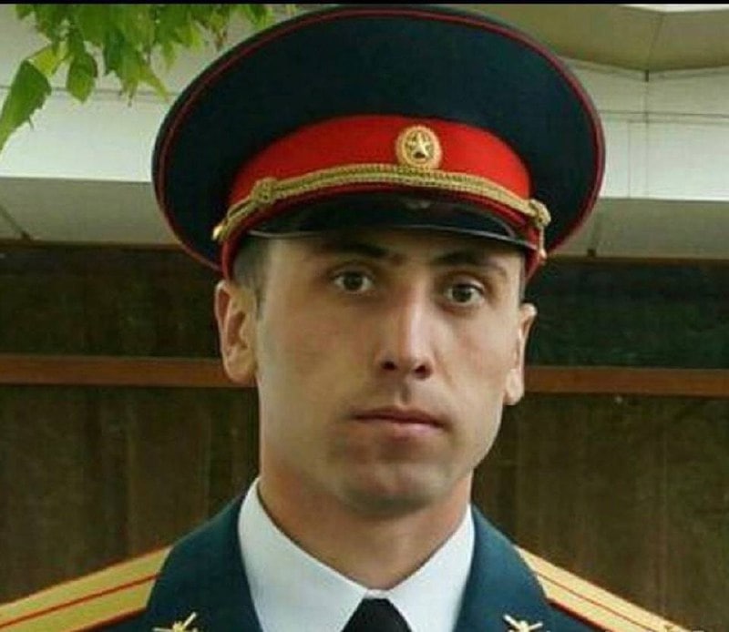 Фотография Дряев Энвер Гамлетович, погибший солдат СВО