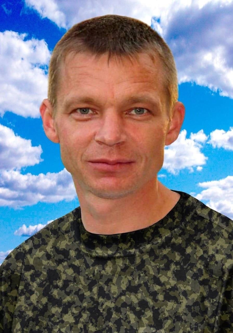 Фотография Некрасов Виктор Николаевич, погибший солдат СВО