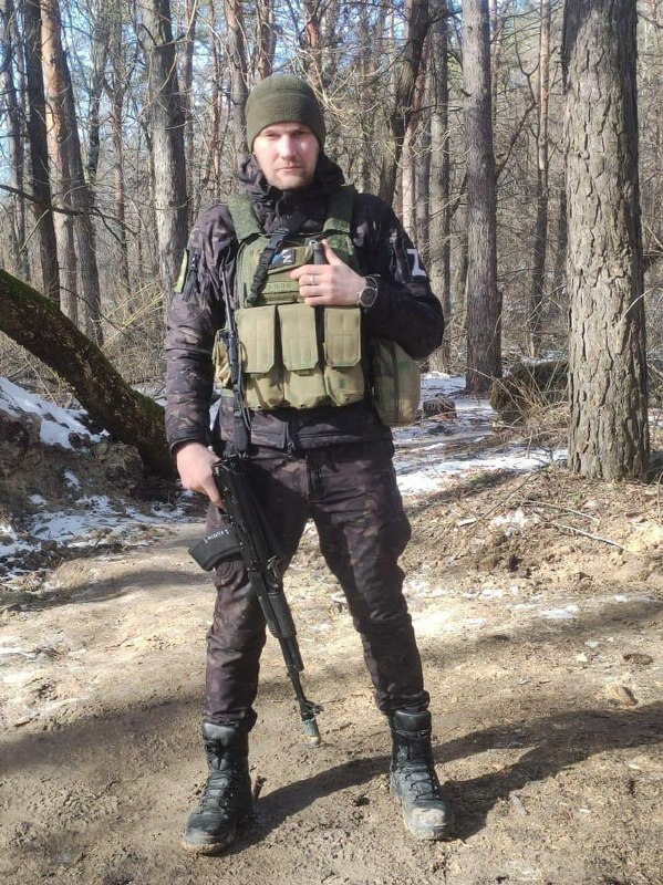 Фотография Бильдяков Игорь Викторович, погибший солдат СВО