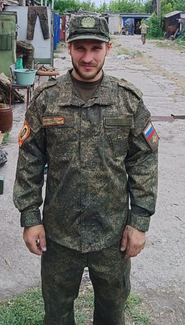 Фотография Миков Виталий Дмитриевич, погибший солдат СВО