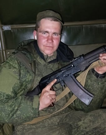 Фотография Горюнов Николай, погибший солдат СВО