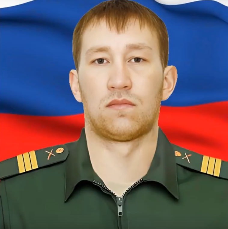Фотография Енчуков Петр Александрович, погибший солдат СВО