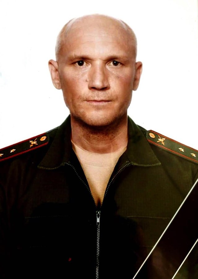 Фотография Радыгин Андрей Николаевич, погибший солдат СВО