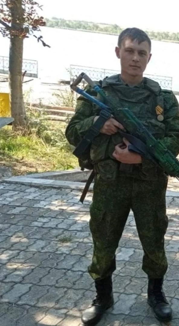 Фотография Дегтярев Алексей Александрович, погибший солдат СВО