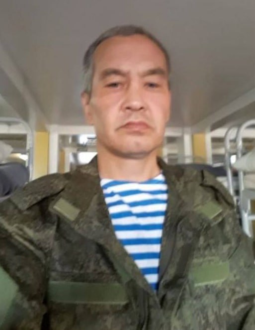 Фотография Айданов Алексей Заитович, погибший солдат СВО