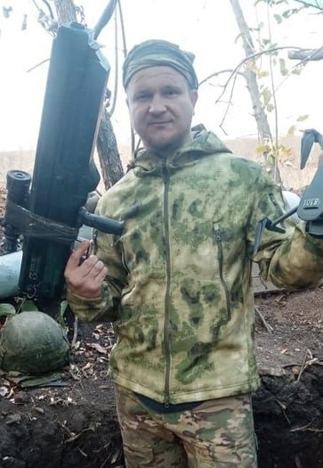 Фотография Шардаков Константин, погибший солдат СВО
