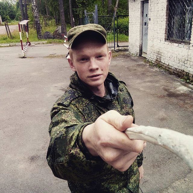 Фотография Собянин Константин Владимирович, погибший солдат СВО