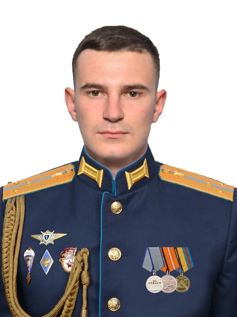 Фотография Сарычев Николай Игоревич, погибший солдат СВО