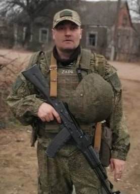 Фотография Боровский Александр Константинович, погибший солдат СВО