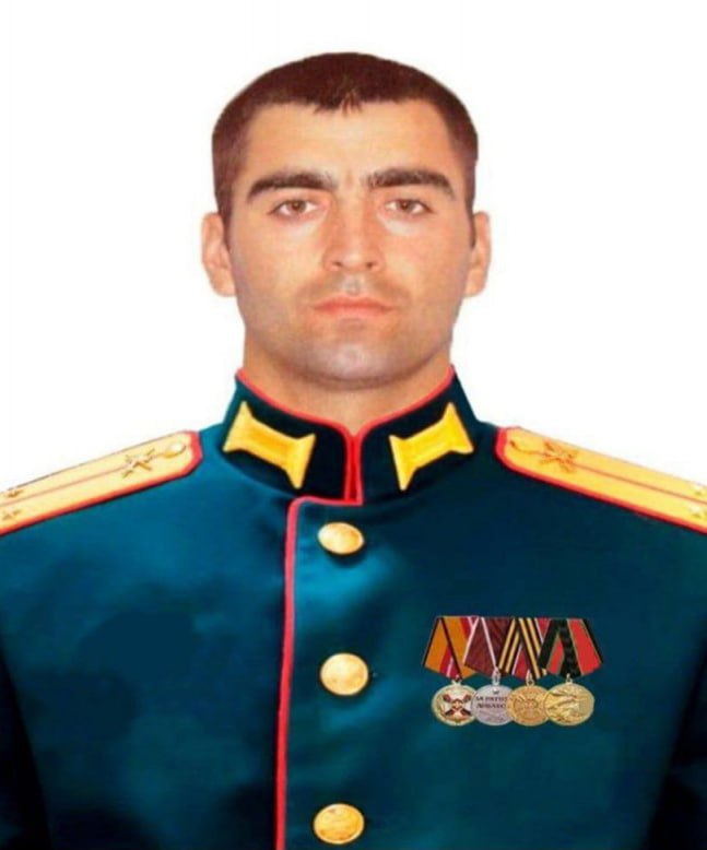 Фотография Багандов Баганд Магомедшапиевич, погибший солдат СВО