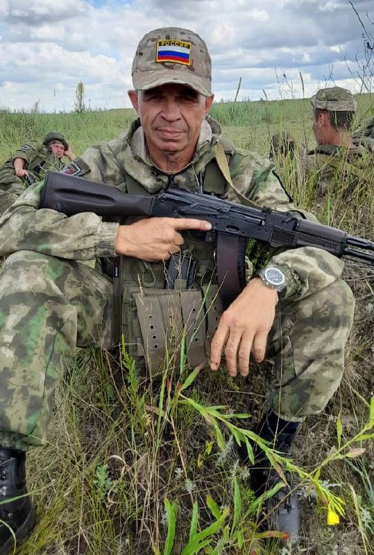 Фотография Круглик Сергей Алексеевич, погибший солдат СВО