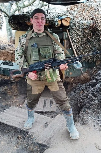 Фотография Епифанцев Алексей Владимирович, погибший солдат СВО