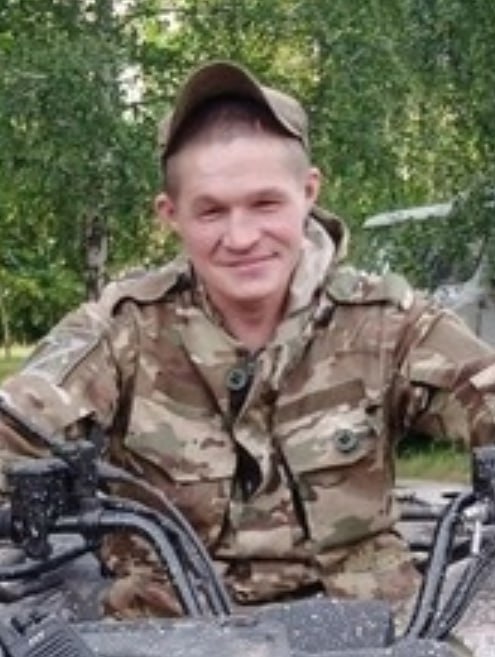 Фотография Григорьев Алексей Валериянович, погибший солдат СВО