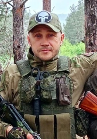 Фотография Ланин Максим Валентинович, погибший солдат СВО