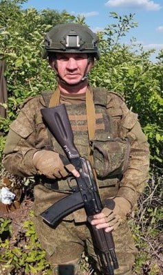 Фотография Русаков Павел Григорьевич, погибший солдат СВО