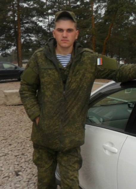 Фотография Осипов Павел Дмитриевич, погибший солдат СВО