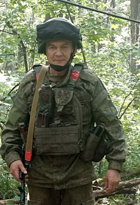 Фотография Михайлов Андрей Борисович, погибший солдат СВО