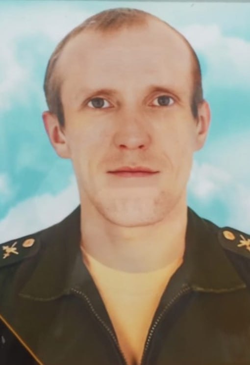 Фотография Криницкий Сергей Алексеевич, погибший солдат СВО