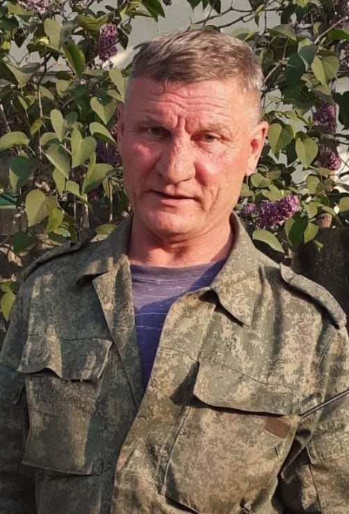 Фотография Сууков Виталий Витальевич, погибший солдат СВО