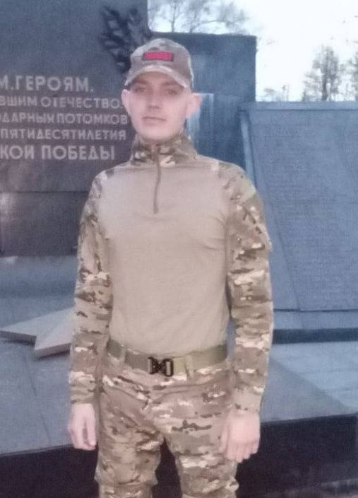 Фотография Нестеров Даниил Витальевич, погибший солдат СВО