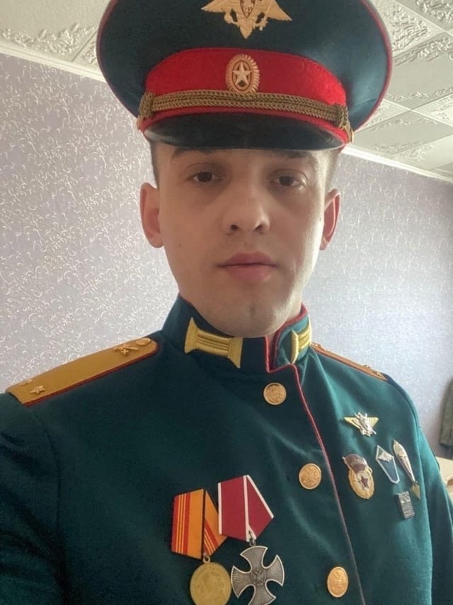 Фотография Губжев Ислам Хазритович, погибший солдат СВО