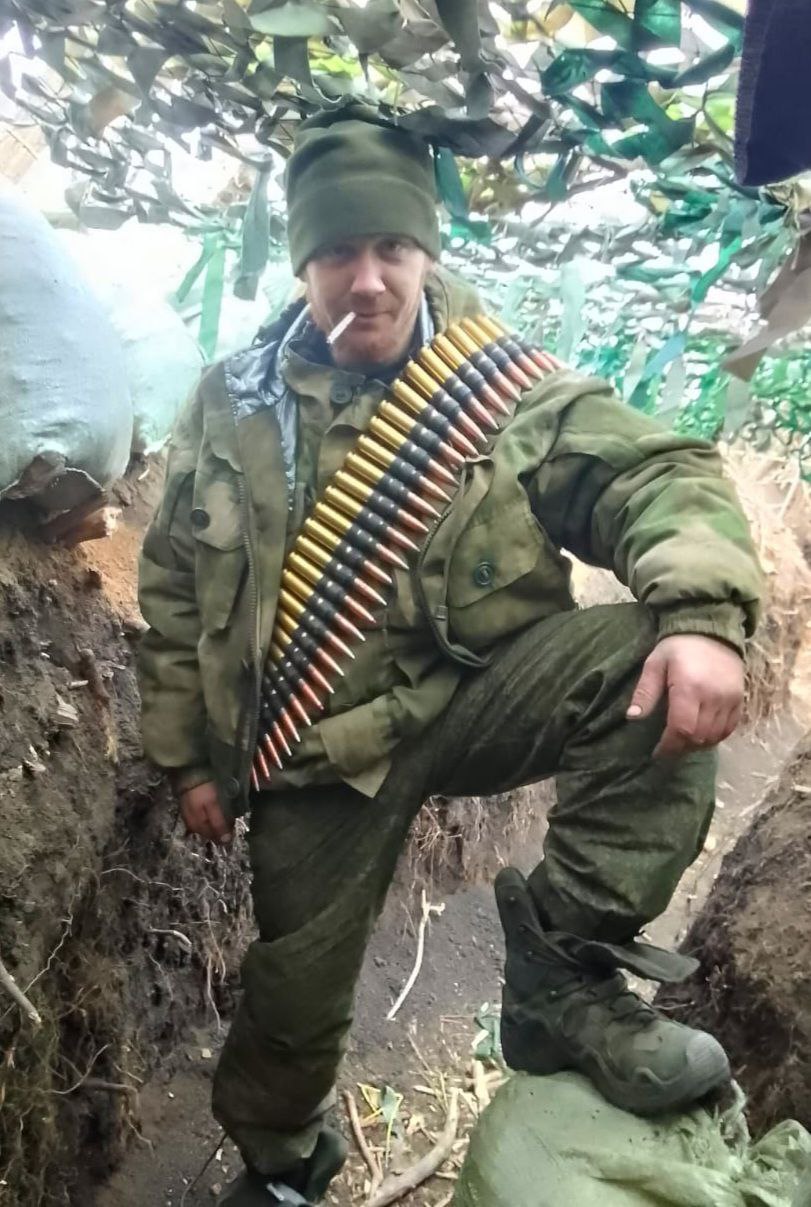 Фотография Сидоренко Евгений Павлович, погибший солдат СВО