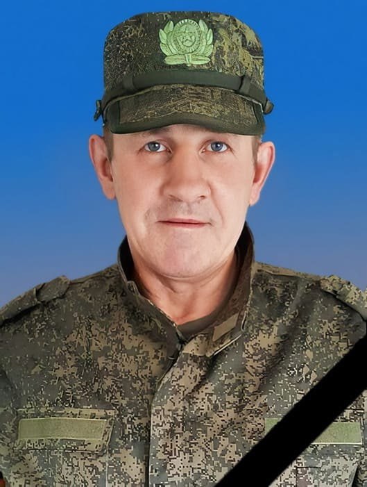 Фотография Безроднов Виктор Борисович, погибший солдат СВО