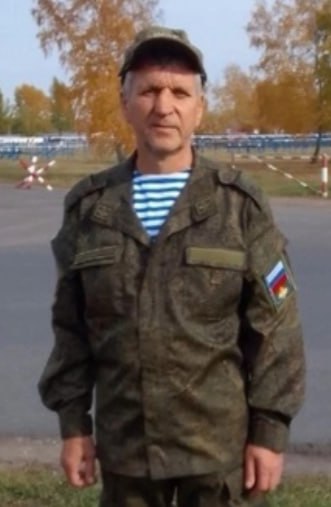 Фотография Игошин Александр Михайлович, погибший солдат СВО