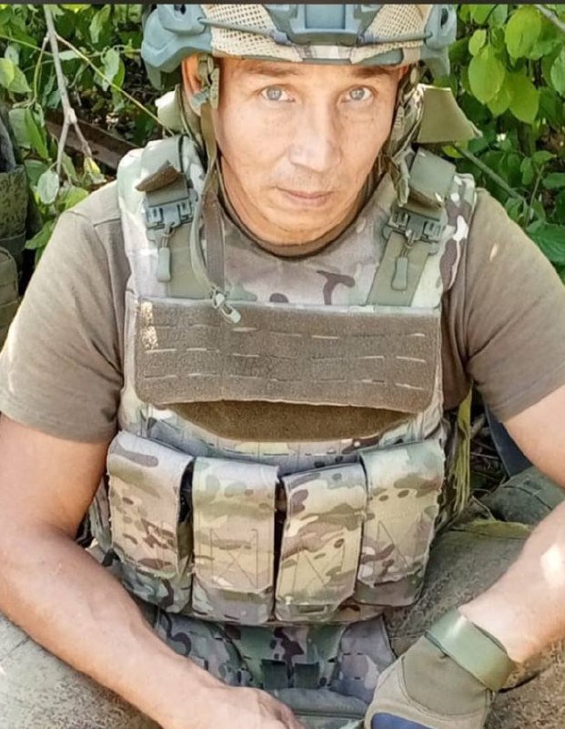 Фотография Грузинцев Андрей Иванович, погибший солдат СВО