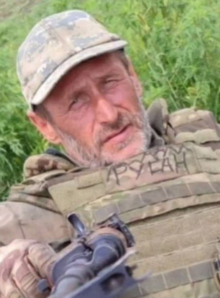 Фотография Русанов Сергей Александрович, погибший солдат СВО