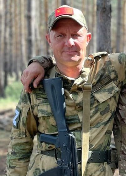 Фотография Заборский Дмитрий Сергеевич, погибший солдат СВО