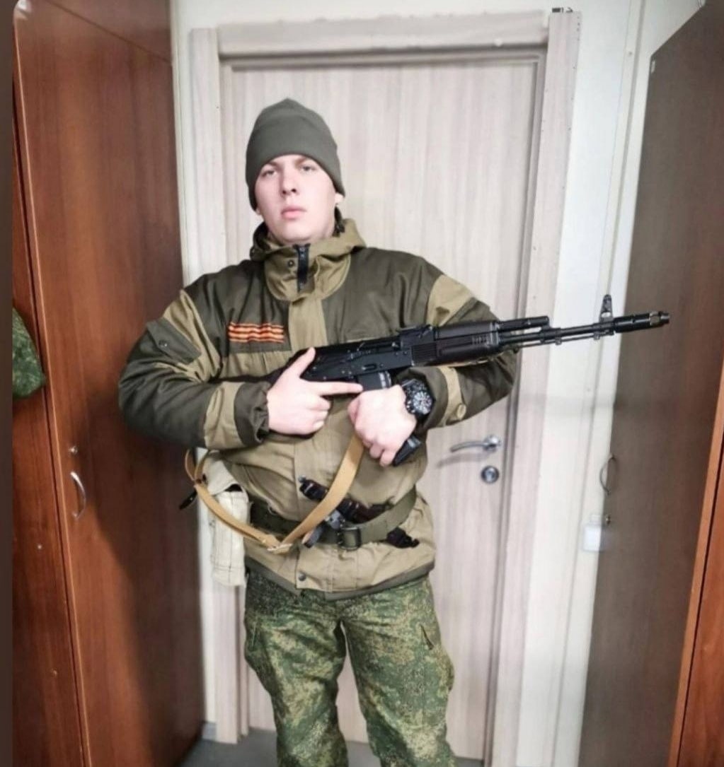 Фотография Юрков Владислав Юрьевич, погибший солдат СВО