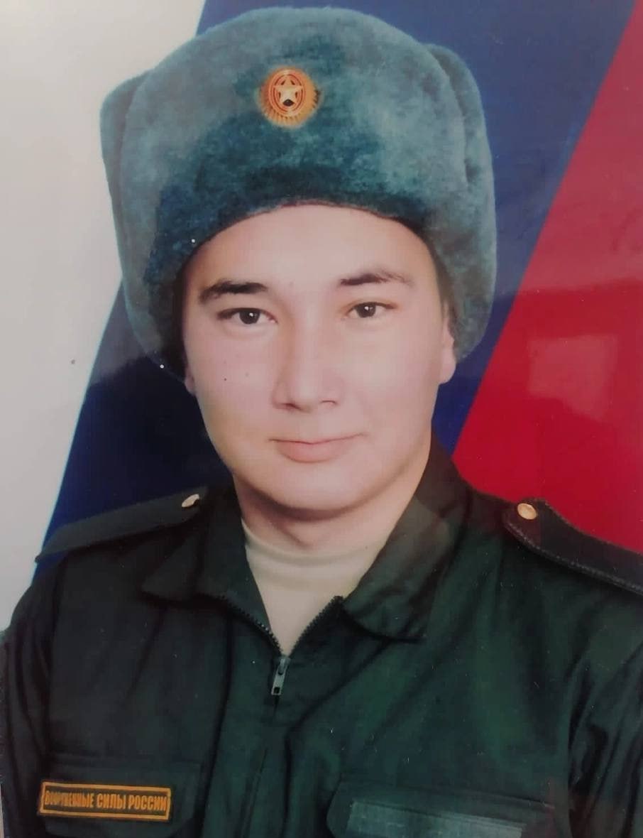 Фотография Аманчин Серыкпай, погибший солдат СВО