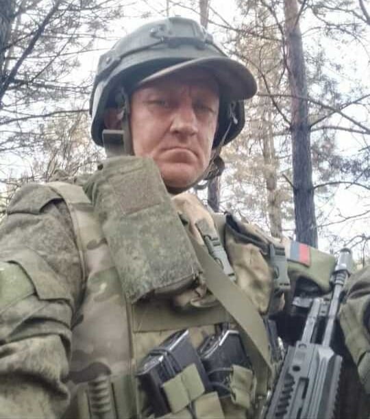 Фотография Петушков Виталий Валерьевич, погибший солдат СВО