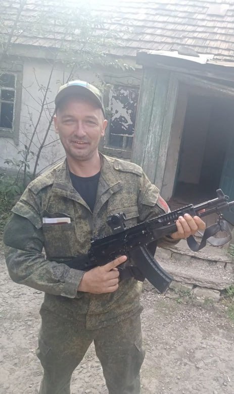 Фотография Ковалевич Михаил Михайлович, погибший солдат СВО