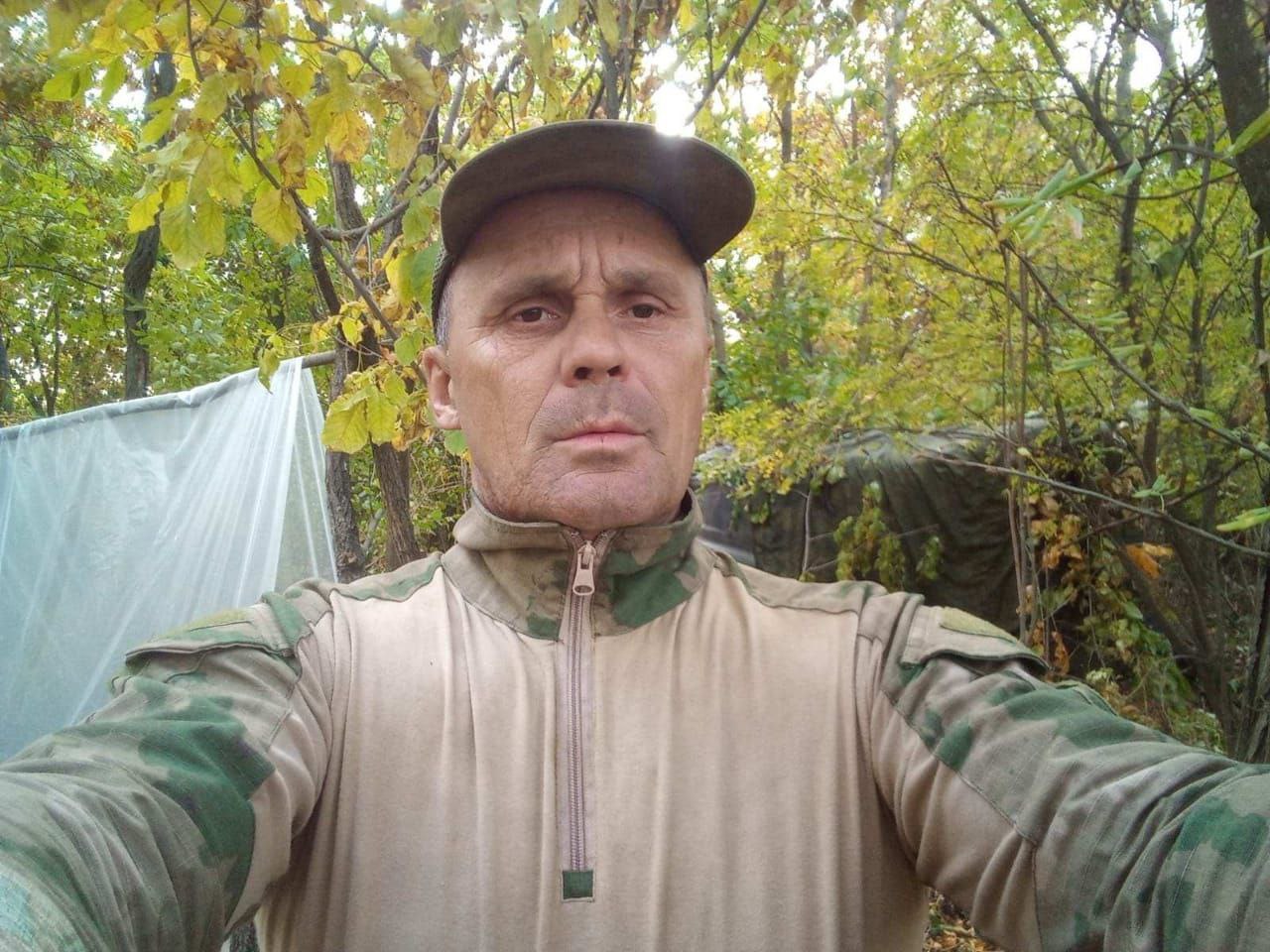 Фотография Колпащиков Игорь Владимирович, погибший солдат СВО