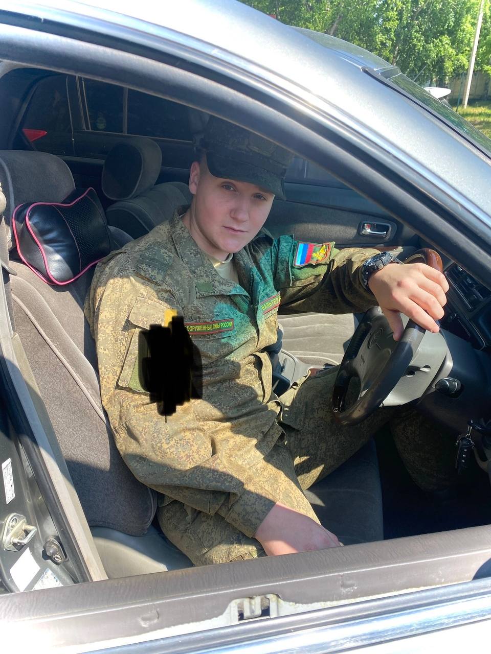 Фотография Вальтер Даниил, погибший солдат СВО