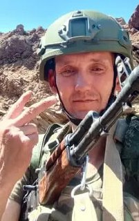 Фотография Греков Денис Евгеньевич, погибший солдат СВО