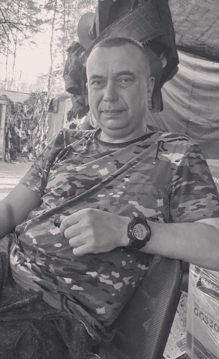 Фотография Хурматулин Олег Маликович, погибший солдат СВО