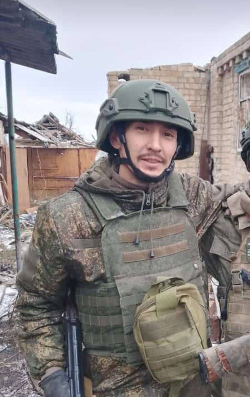 Фотография Зайцев Алексей Ризванович, погибший солдат СВО