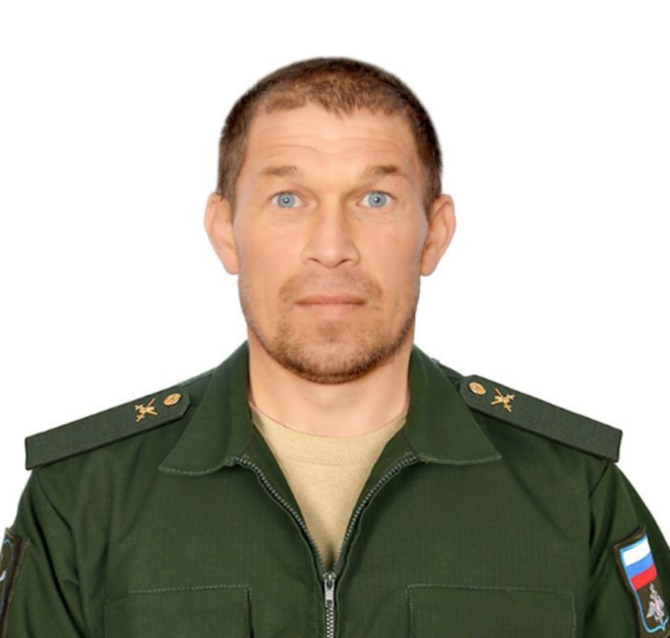 Фотография Решетников Владимир Васильевич, погибший солдат СВО
