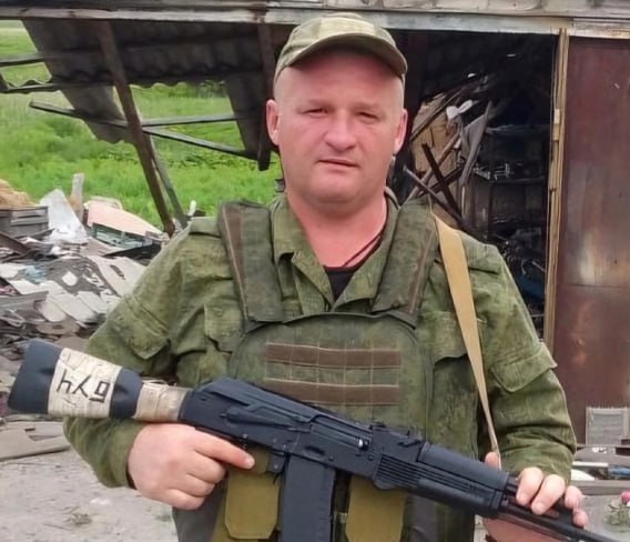Фотография Видяпин Руслан Александрович, погибший солдат СВО