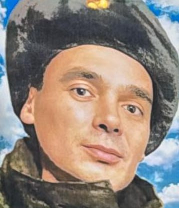 Фотография Левый Дмитрий Васильевич, погибший солдат СВО