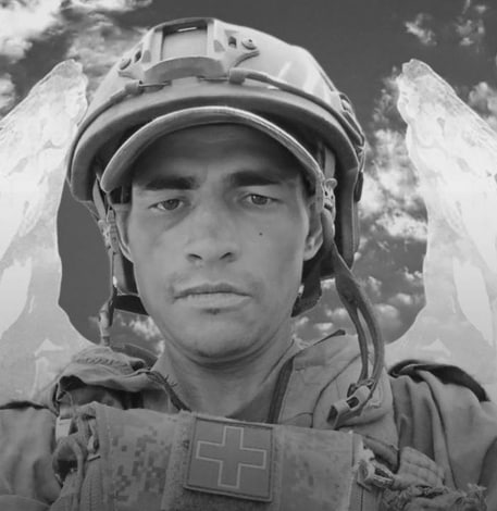 Фотография Кирипов Павел Александрович, погибший солдат СВО