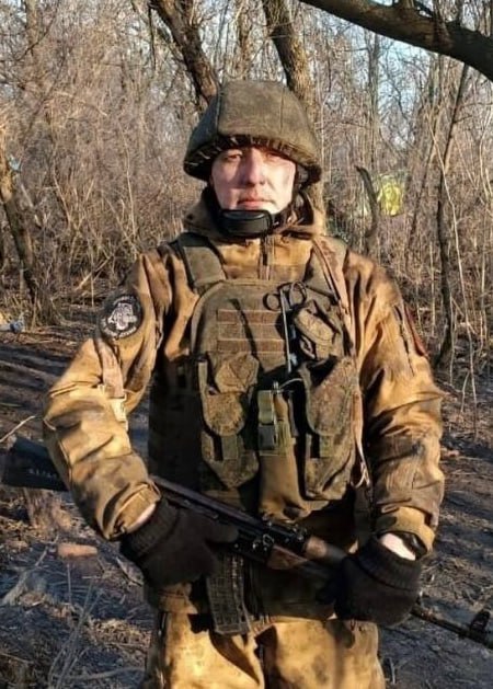 Фотография Муржин Александр Николаевич, погибший солдат СВО