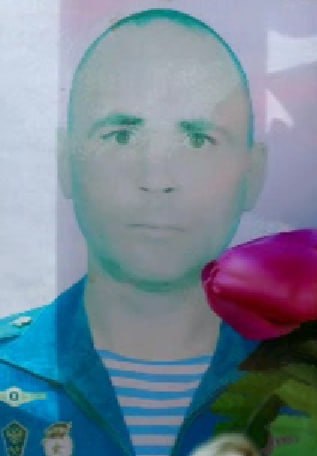 Фотография Некрасов Владимир Александрович, погибший солдат СВО