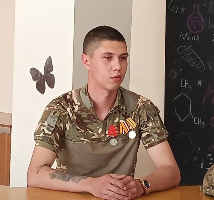 Фотография Бикметов Марсель, погибший солдат СВО