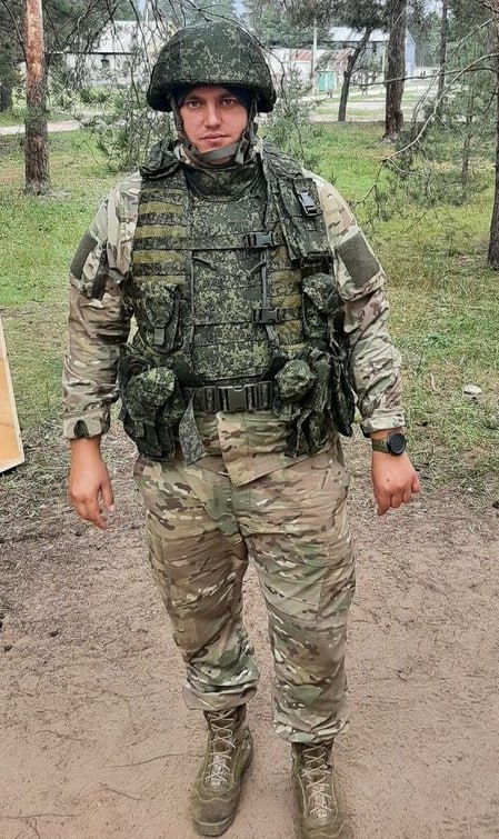 Фотография Ленгард Алексей, погибший солдат СВО